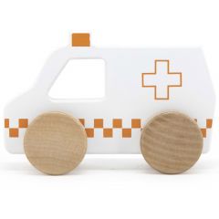 Ambulance en bois