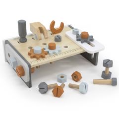 Banc de travail de table en bois