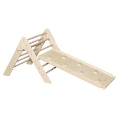 Cadre d'escalade en bois