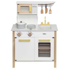 Cuisine en bois pour enfants