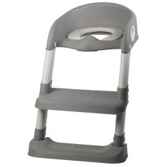 Réducteur de toilettes avec échelle