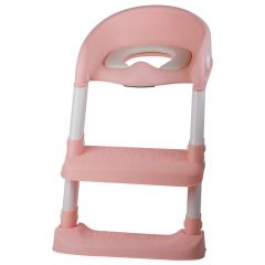 Réducteur de toilettes avec échelle