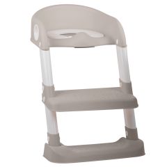 Réducteur de toilettes avec échelle