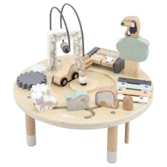 Table d'activités en bois