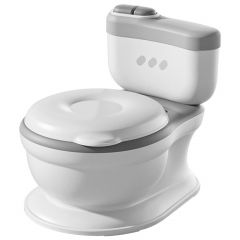 Toilettes bébé avec chasse d'eau sonore