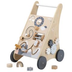 Trotteur d'activités en bois