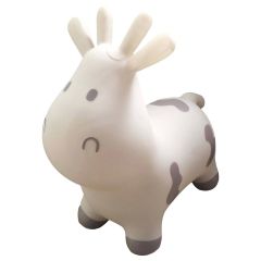 Vache Skippy animal sauteur