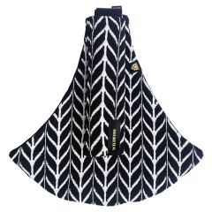 Porte-bébé pour enfants avec motifs tissés