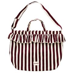 Sac bandoulière à volants