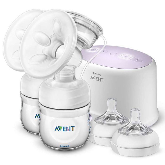 Tire Lait Electrique Double Scf334 31 De Philips Avent