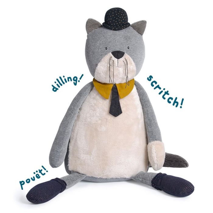 Peluche chat moulin roty store