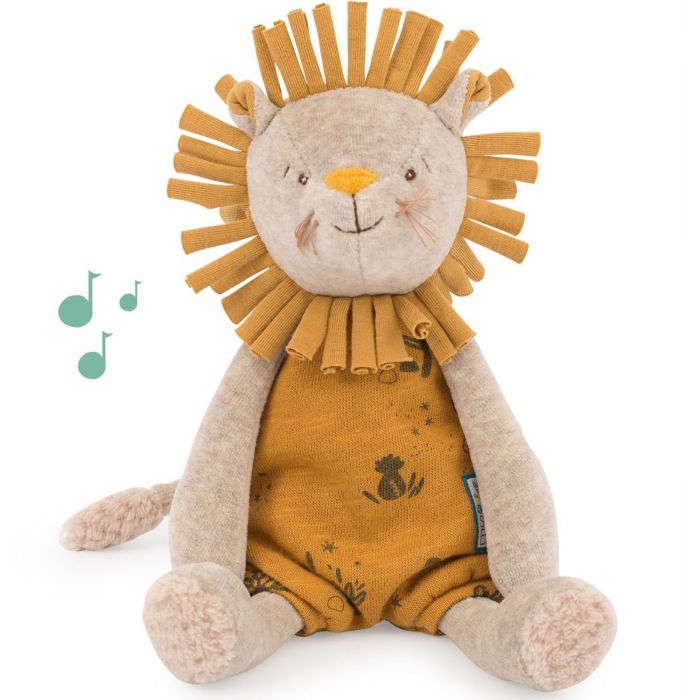 Peluche Musicale Lion Sous Mon Baobab De Moulin Roty