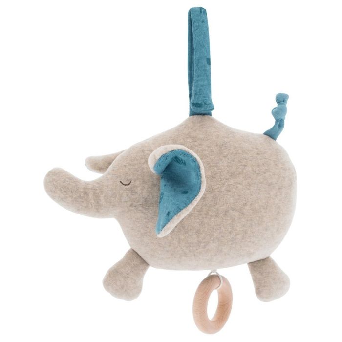 Peluche elephant musical hot sale