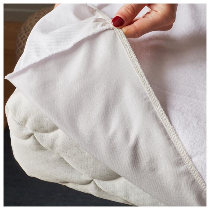 Protege Matelas Eponge Coton 100 Impermeable 60 X 1 Cm De P Tit Lit