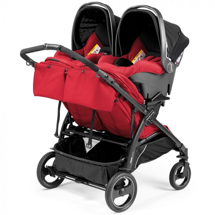 Poussette double peg perego a vendre online