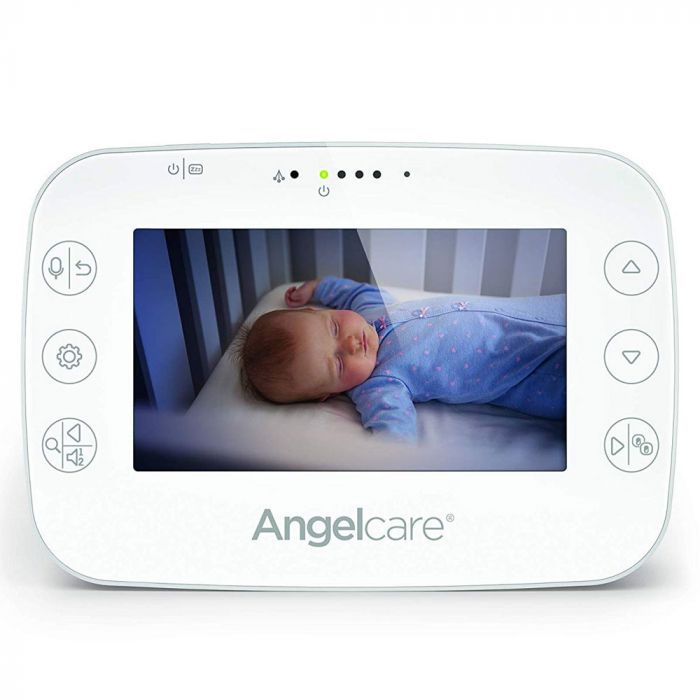 Babyphone Video Avec Detecteur De Mouvements Ac327 De Angelcare