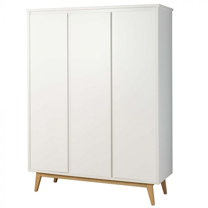 Armoire 3 portes Pure White
