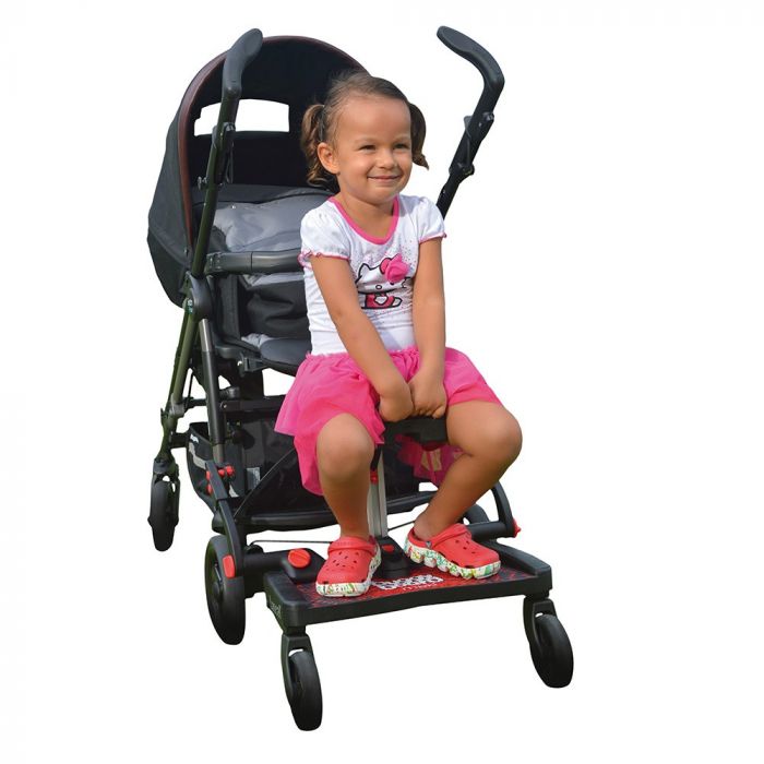 Planche a roulettes Buggy Board Maxi Plus de Lascal pas chere