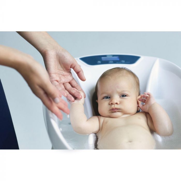 Baignoire bébé avec thermomètre