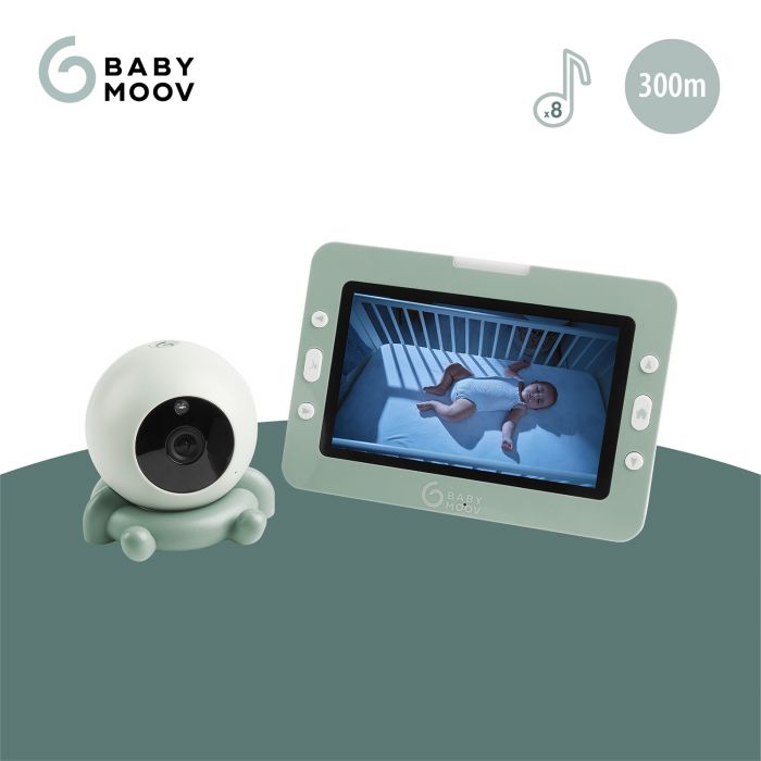 Babyphone Yoo Go+ Plus de Babymoov