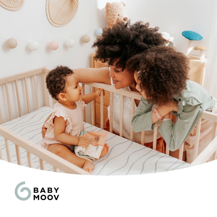 Matelas bébé ergonomique Cosy'lite 60 x 120 cm de Babymoov