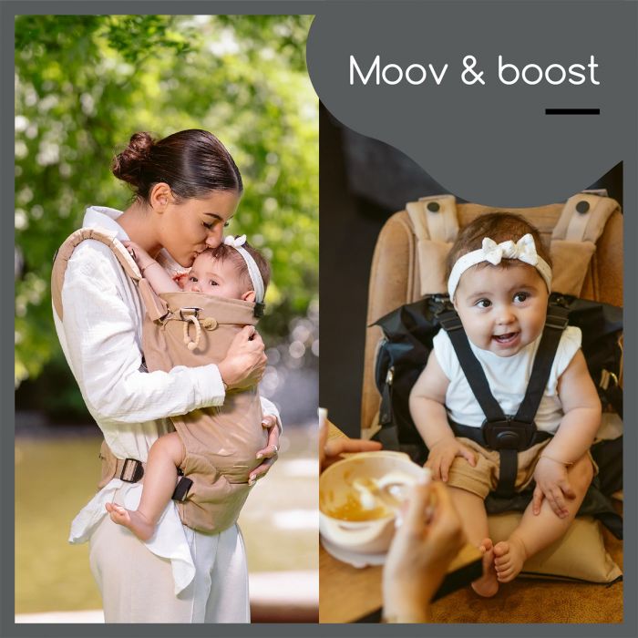 Porte b b volutif Moov Boost de Babymoov