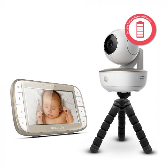 Babyphone vidéo portable - MBP855 Connect de Motorola