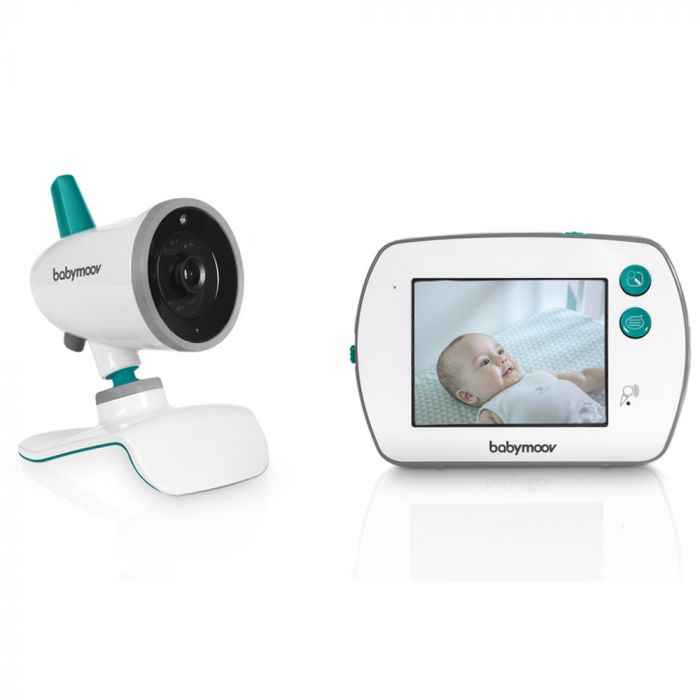 Babymoov Caméra Additionnelle orientable pour Babyphone Vidéo Yoo-Feel