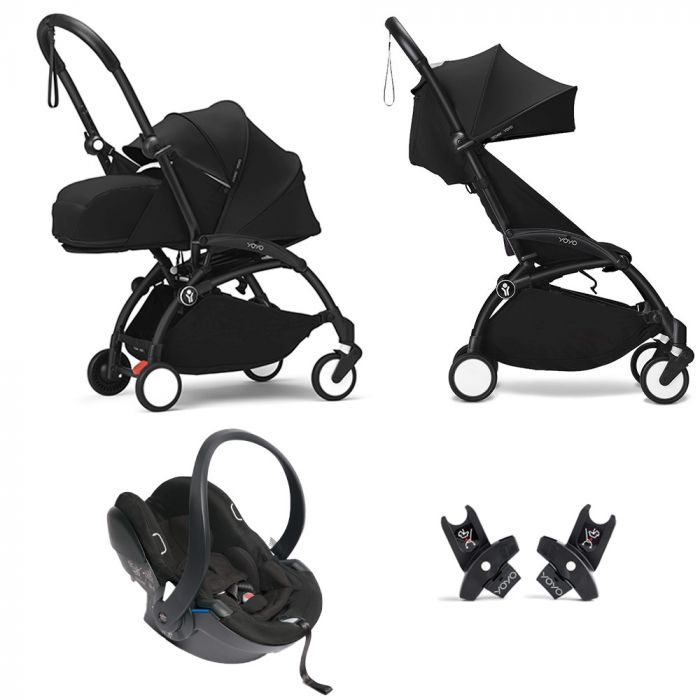Duo poussette Stokke Yoyo complete 0m 6m Yoyo car seat by BeSafe