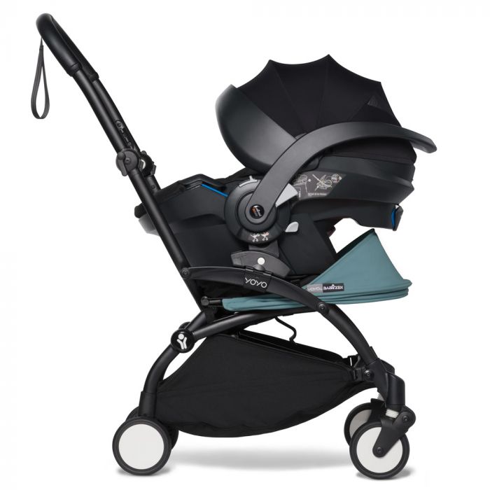 Duo poussette Stokke Yoyo complete 0m 6m Yoyo car seat by BeSafe