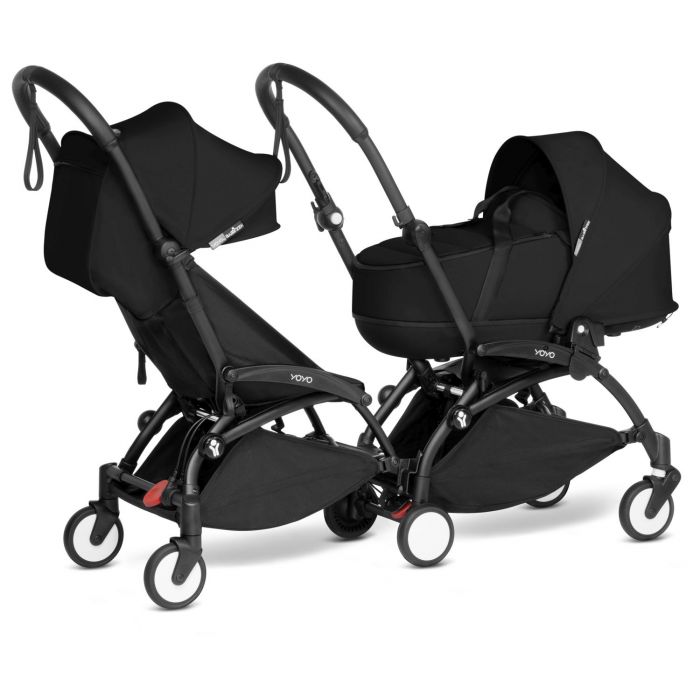 Magasin de hot sale poussette double