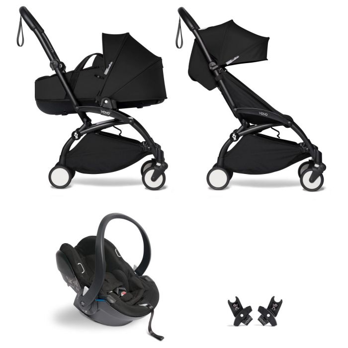 Trio poussette Yoyo 6m nacelle Yoyo Yoyo car seat by BeSafe de Babyzen