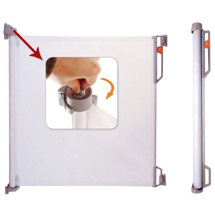 Barriere de securite escalier retractable deals