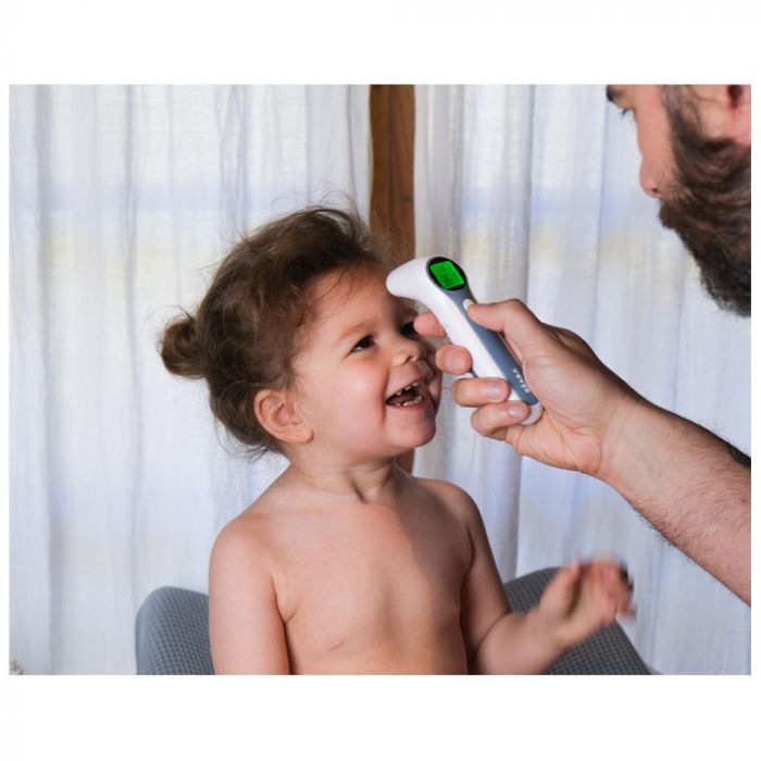 Thermospeed - Thermomètre infrarouge auriculaire et frontal BEABA, Vente en  ligne de Soin bébé