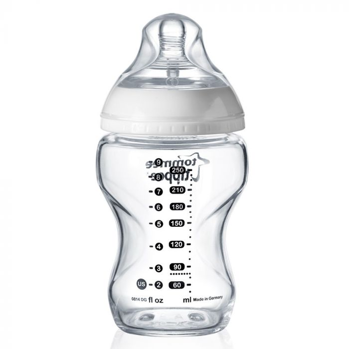 Biberon en verre 250 ml (0m+) de Tommee Tippee