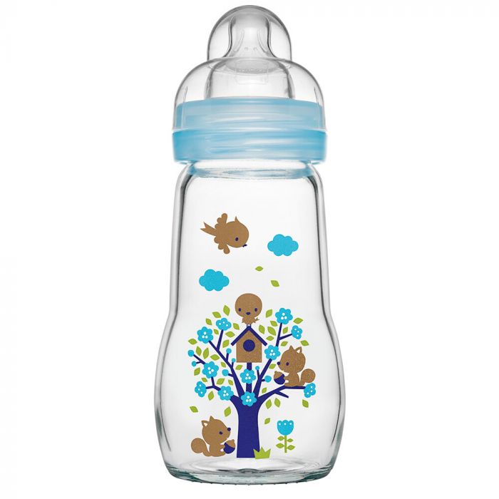 Biberon En Verre Feel Good 260 Ml De Mam