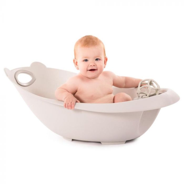 Baignoire bebe XL avec Siège et Visière de Bain - baignoire