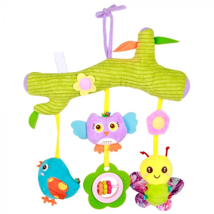 Jouet suspendre B Hang On Toy Arbre gazouillant de Bo Jungle