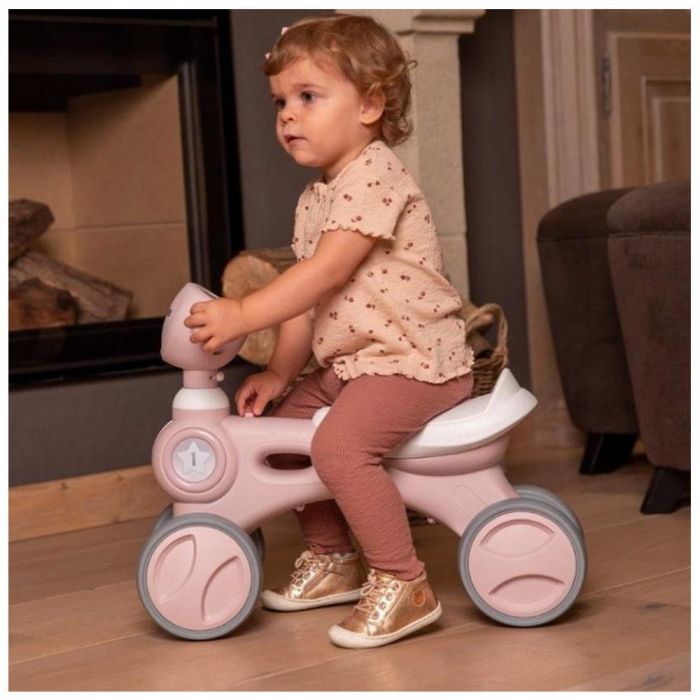Porteur velo bebe B Bike Jumpy de Bo Jungle