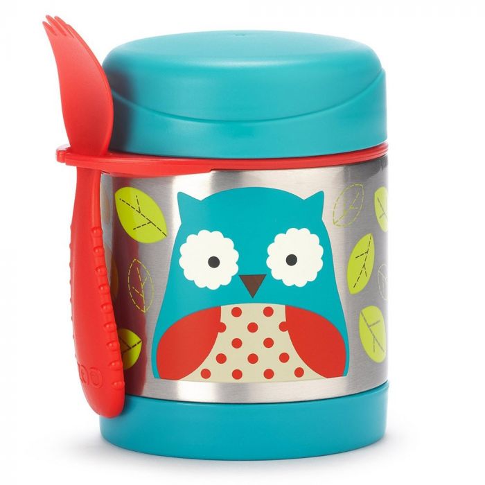 SKIP*HOP - Thermos repas Spark Style - Fraise - Le Petit Zèbre