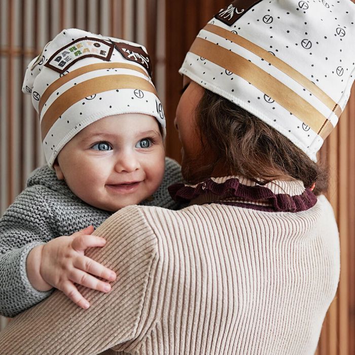 Bonnet doublé polaire - ÉLODIE DÉTAILS - 6-12 mois