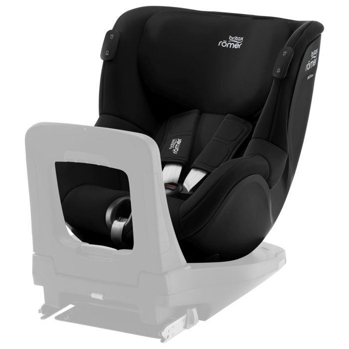 Britax römer siège auto dualfix cosmos 2025 black