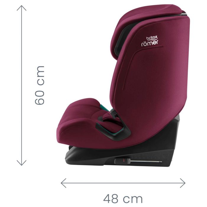 Si ge auto Evolvafix i Size de Britax Romer
