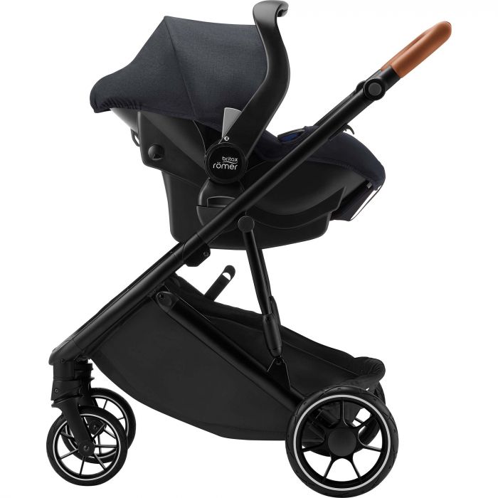 Poussette britax trio hot sale
