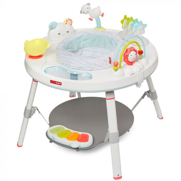 Centre D Activites Evolutif Silver Lining Cloud De Skip Hop Pas Cher Chez Babylux