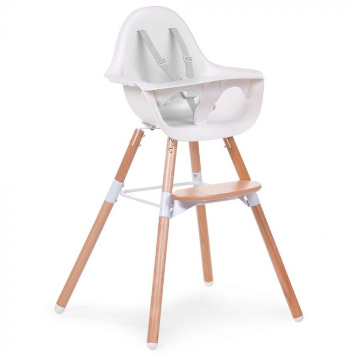 Chaise Haute bébé Évolutive 2 en 1, Harnais de sécurité, Plateau amovible,  Siège réglable - Chaise haute - Achat moins cher