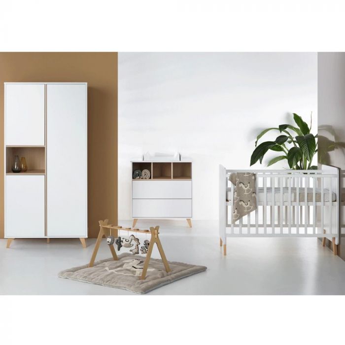 Loft armoire 3 portes