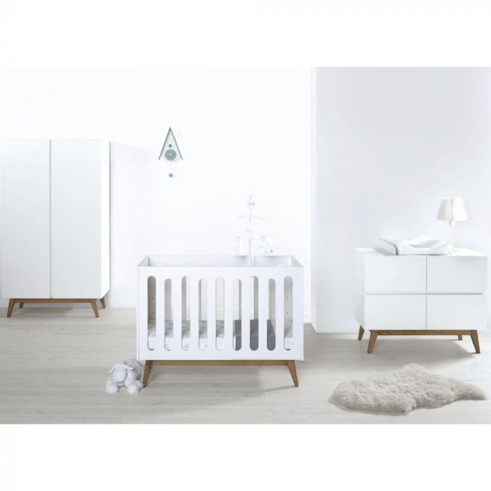Lit Bebe Trendy 70 X 140 Cm De Quax Lit Bebe Trendy 70 X 140 Cm De Quax