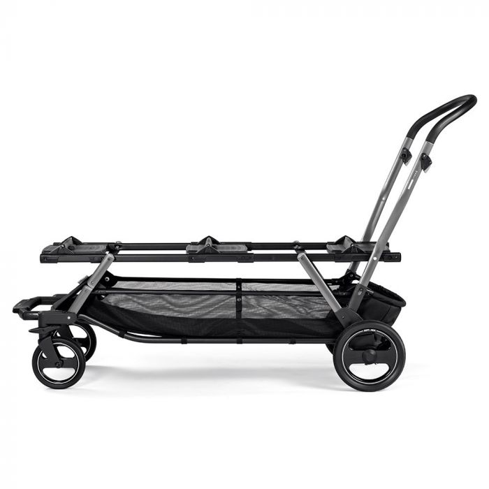 Poussette triple discount peg perego occasion