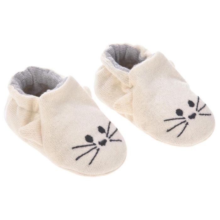 Chaussons bébé Little Chums Cat de Lässig